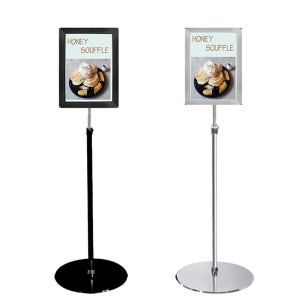 출력물 개폐식 배너(OPS-1200B,OPS-1200CP) 카페 입간판 메뉴판