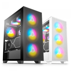 DAVEN APEX V2 (화이트) 미들타워 품위