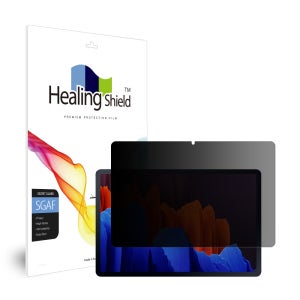 갤럭시탭 프라이버시 사생활 보호 액정보호필름 갤럭시 탭 S7+, 1매입