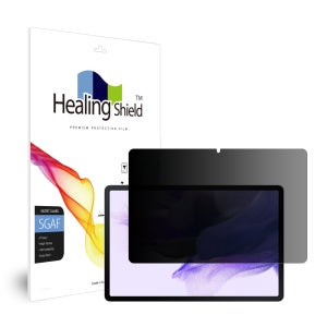 갤럭시탭 프라이버시 사생활 보호 액정보호필름 갤럭시 탭 S7 FE, 1매입