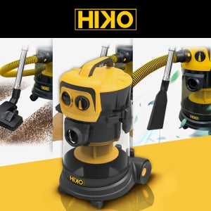 하이코 싸이클론 헤파필터가 없는 건습식 집진기 HCV15L 청소기 입주청소 목공집진기