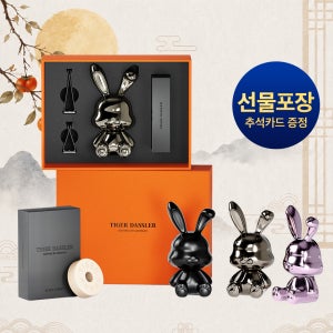 브리티시 바니 차량용 방향제 토끼 버니 자동차 디퓨저 새차선물 클린코튼 10.5g