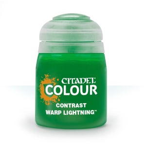 게임즈워크샵 워해머 시타델 페인트 CONTRAST WARP LIGHTNING 18ML
