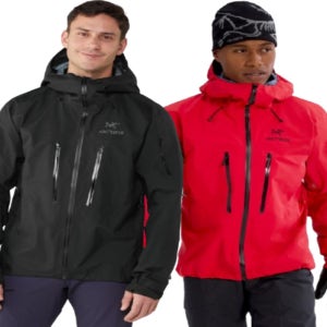 아크테릭스 알파 SV 남성 재킷 24 FW