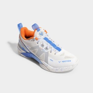 빅터 VICTOR 배드민턴화 S82IIINitroLite L_CreamWhite(V-SHAPE) 탁구 스쿼시 인도어화 실내 스포츠화