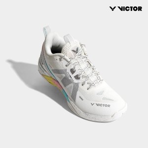 빅터 VICTOR 배드민턴화 S82III NitroLite A_White (V-SHAPE) 탁구 스쿼시 인도어화 실내 스포츠화