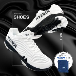 라이더 RYDER 2024RBS-4 배드민턴화 탁구 스쿼시 배구 인도어 실내운동화