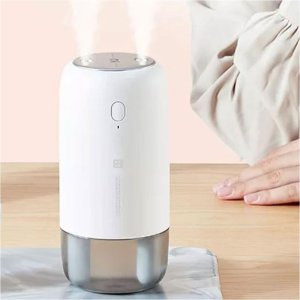 미스트 무선 미니 사무실 탁상용 차량 휴대용 가습기 500ml USB 충전식