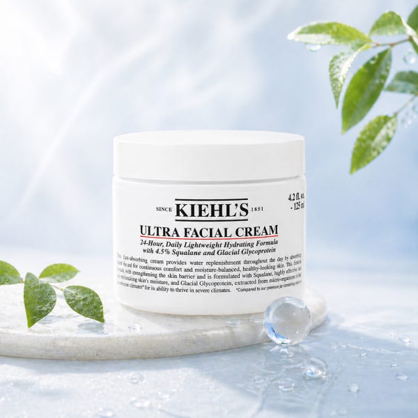 (국문라벨) 키엘 수분크림 울트라 훼이셜 페이셜 수분 크림 125ml, 1개