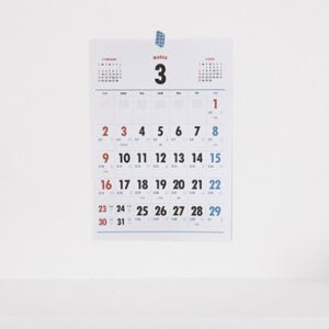 25년 2025년 벽걸이 달력 큰 대형 음력 달력 벽걸이