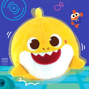 핑크퐁 통통통 춤추는 아기상어 멜로디 인형