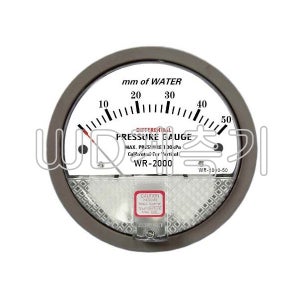 WR2000 100mmH2O 차압계STPD107 WR-2000