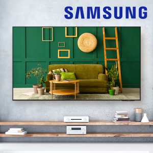 삼성 벽걸이TV 설치 138.7cm(55인치) UHD 4K LH55 스마트 사이니지 1등급