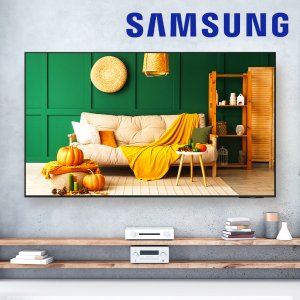 삼성 벽걸이TV 설치 163.9cm(65인치) UHD 4K LH65 스마트 사이니지 1등급