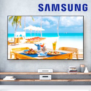 삼성 벽걸이TV 설치 214.7cm(85인치) UHD 4K LH85 스마트 사이니지 1등급