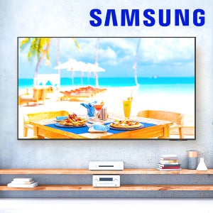 삼성 벽걸이TV 스마트 비즈니스 214.7cm(85인치) UHD 4K 1등급 삼성무료설치