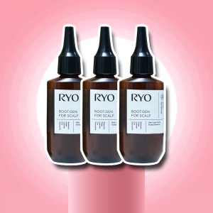 려 루트젠 트루젠 투르젠 탈모 증상 두피 에센스 80ml 3개