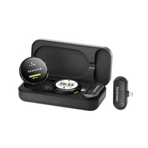 사라모닉 BlinkMe U2 듀얼채널 무선 카메라마이크 세트 2.4GHz