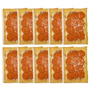 [형기네] 피자 사각 페스츄리 페퍼로니 10개입 냉동간식