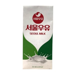 서울우유 멸균우유 1000ml 1리터 팩 1L, 1개