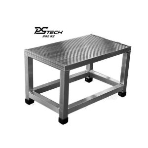 피에스테크 알루미늄 계단 사다리 미끄럼방지 발판 안전 작업 국산 1단