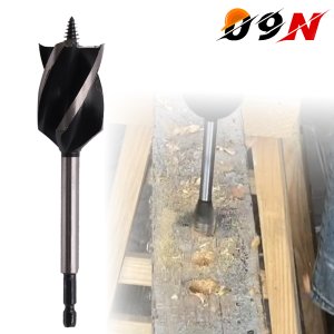 목공드릴비트 목공용홀쏘 이중 사라 나무기리 전문가용 나무타공 오거 임팩 목재기리 30mm