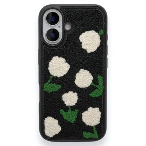 뽀글이 케이스 튤립, 아이폰16