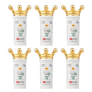 구강 입냄새 유산균 갓산균 덴탈 온가족용 아기 어린이 유아 성인 30정, 6개