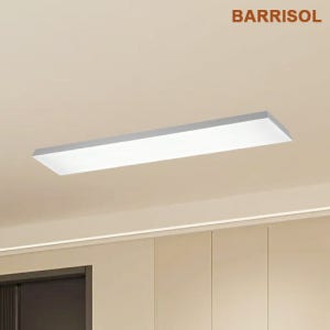 친환경 유럽산 라비 미드솔 엣지 직사각 주방등 1230x200 LED 44w