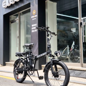 일렉트론 AU테크 스카닉 M20 MAX 48V 20Ah 전기자전거 (삼성 셀 적용)