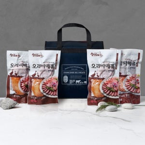 [2026 설 선물세트] 설성오리 세트(국내산 오리 참나무 훈연)