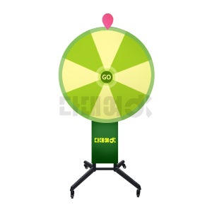 [대여]대형 룰렛 1200 돌림판 행사용 팝업스토어 이벤트 경품 추첨기 렌탈
