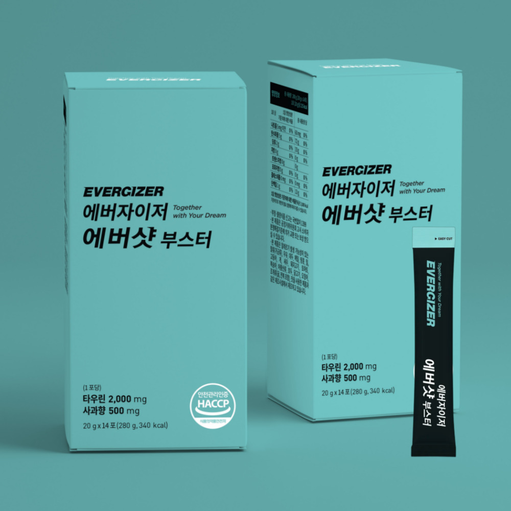 에버자이저 에버샷 축구 부스터 러닝 에너지젤 파워젤 <b>근육경련</b> 예방 14포