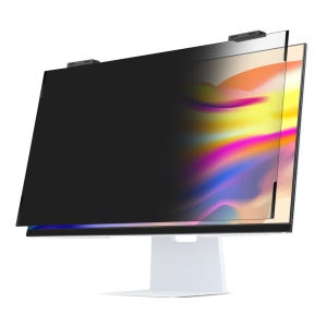 지클릭커 네오 PET 거치식 정보보호 보안 거치식 모니터필름 24인치