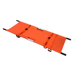 완성 구급용들것(접이식) 알루미늄-국산 KMD-AL100 / 환자이송용 휴대용 응급구조 운반