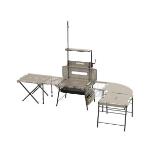 크레모아 IGT 익스팬드 40 와이드SET 캠핑 휴대용 테이블 접이식 경량 식탁