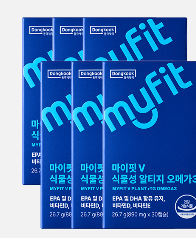 마이핏 V 식물성 알티지 오메가3