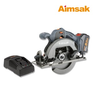 아임삭 충전원형톱 20V BL18S605 5.0Ah 배터리1개세트