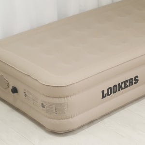 루커스 에어매트 TPU 그리너 40cm 더블 펌프내장형 캠핑