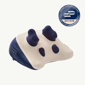 슬룸 넥숄더 프로 목 어깨 집중 온열 목어깨마사지기