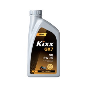 GS칼텍스 킥스 차량용 엔진오일 1L 휘발유 가솔린 LPG 경유 디젤 GX7 5W-30