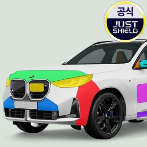 저스트쉴드 BMW X3 G45 풀체인지 PPF필름 C/D필러 부분구매