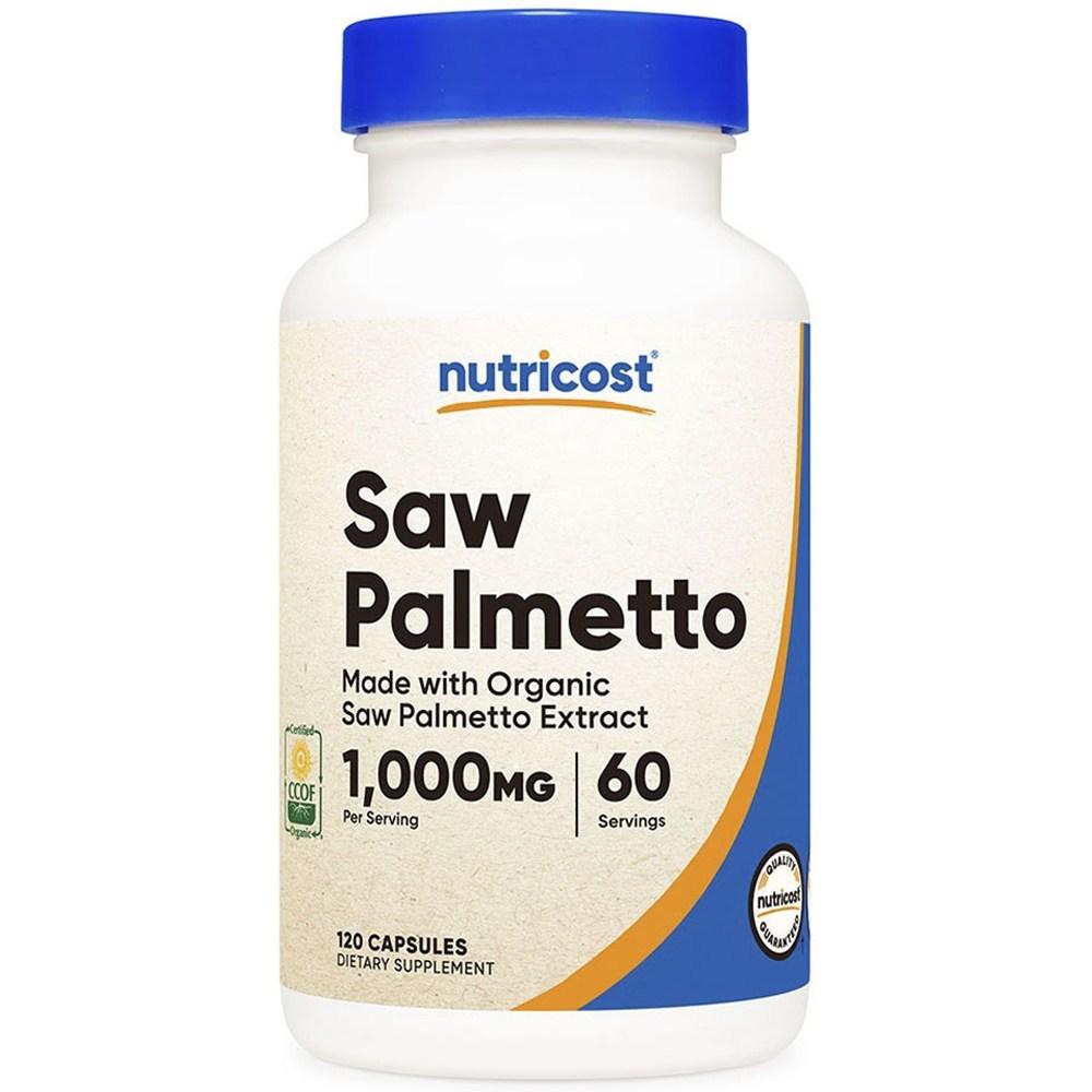 <b>뉴트리코스트 쏘팔메토</b> 1000mg 120정