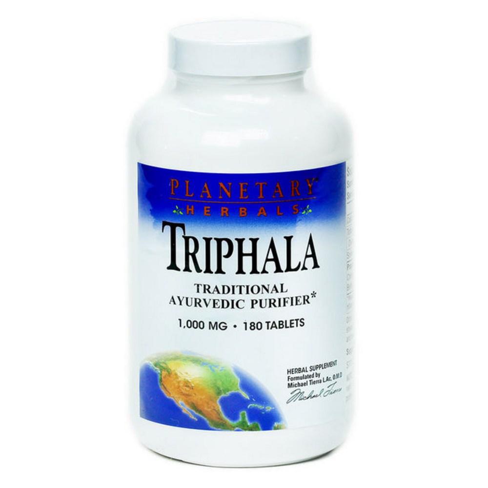 플래너터리허벌스 <b>트리팔라 1000mg</b> 180정