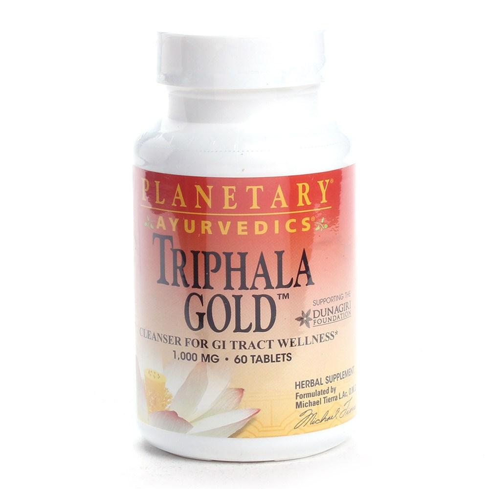 플래너터리아유르베딕스 골드 <b>트리팔라 1000mg</b> 60정