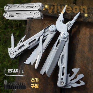 비브온 DEC 19in 1 다용도 맥가이버칼 멀티툴