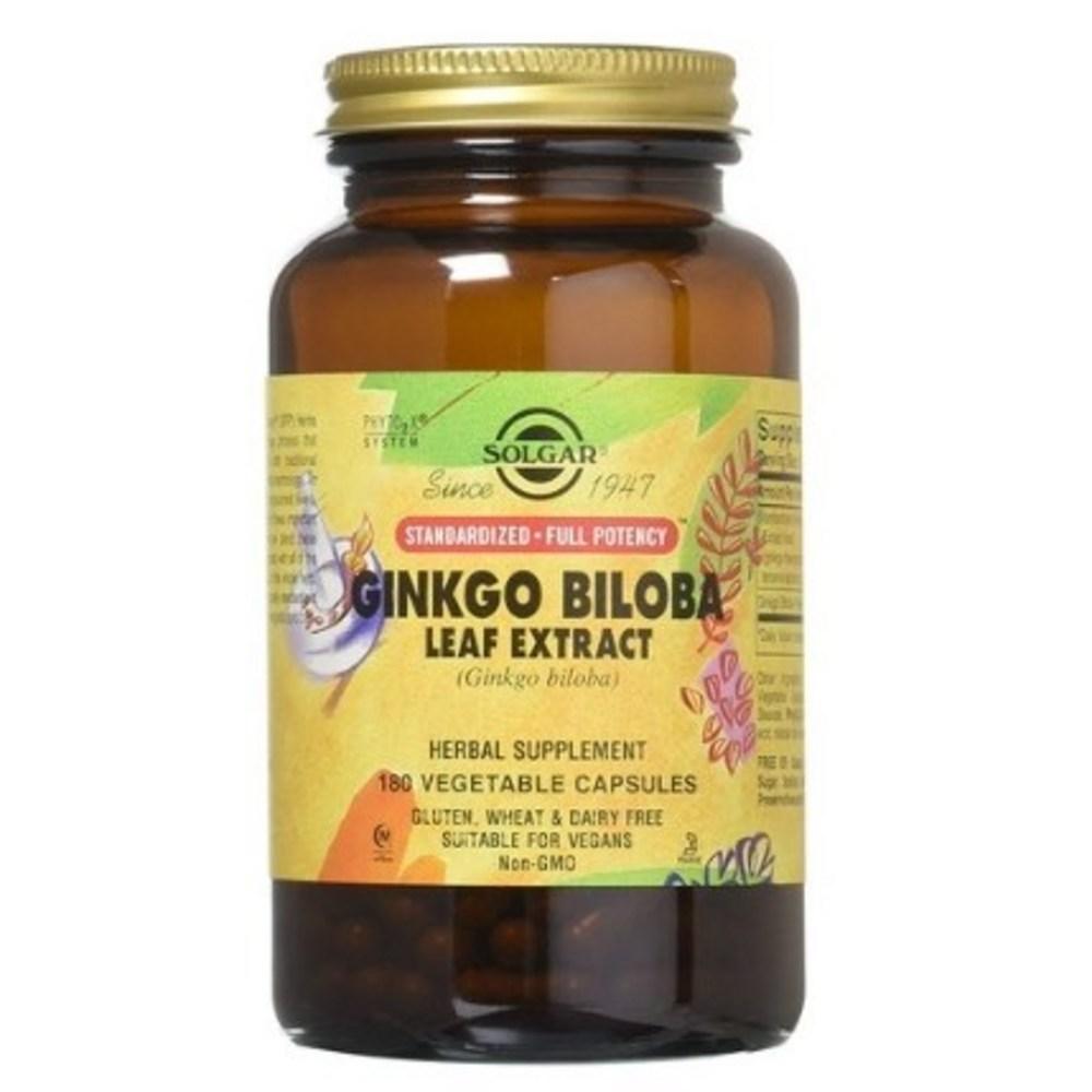 솔가 빌로바 <b>리프</b> <b>징코</b> 추출물 180정