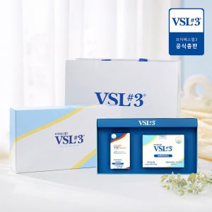 [선물세트] VSL3 브이에스엘 밸런스 60 캡슐 2개월+오리지널 30포 1개월