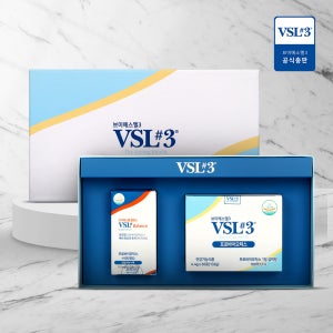 [선물세트] VSL3 브이에스엘 밸런스 60 캡슐 2개월+오리지널 30포 1개월