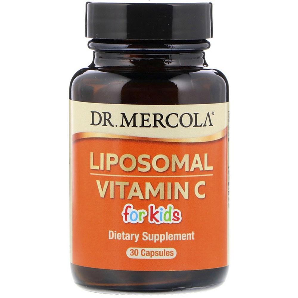 <b>닥터머콜라 어린이</b> 리포소말 비타민 C 30정